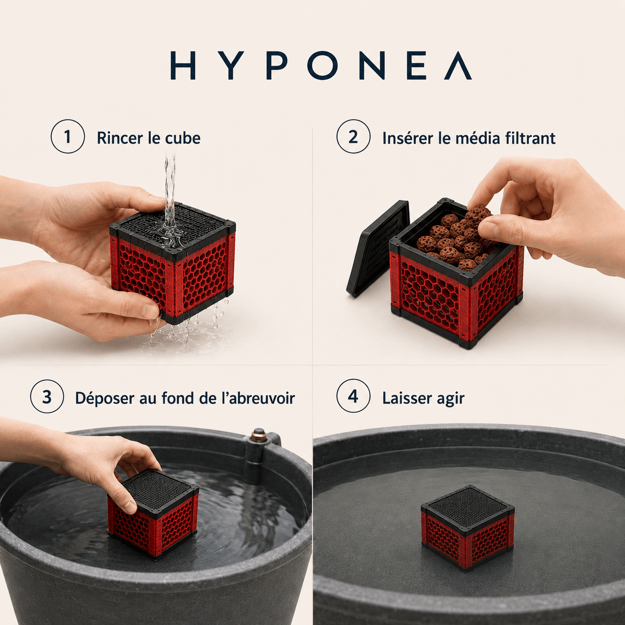 ÉQUIBOX - Purificateur d'eau